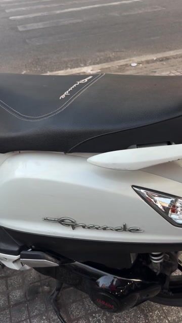Yamaha Grande 2016 Trắng 36403 km. Mua bán Xe máy tại Quận 8 Tp Hồ Chí Minh được đăng bởi Long Hải hình 1