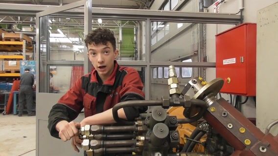 Le bonheur est dans le tracteur