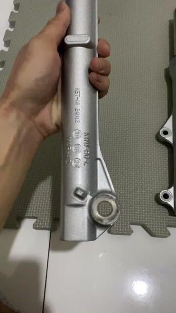 Phuộc trước Future 2024 Bạc. Mua bán Phụ tùng xe tại Thành phố Sóc Trăng Sóc Trăng được đăng bởi Nguyễn Vĩi Kha hình 1