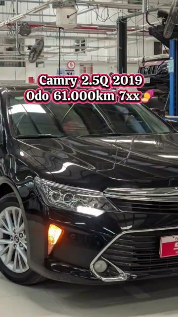 Bán Camry 2.5Q 2019 lướt 61.000km 1 chủ giữ kĩ. Mua bán Ô tô tại Huyện Long Thành Đồng Nai được đăng bởi Lương Toyota Xe Đã Qua Sử Dụng Chính Hãng  hình 1