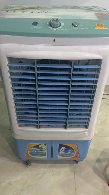 Quạt điều hòa Trắng xanh. Mua bán Quạt tại Huyện Hòa Vang Đà Nẵng được đăng bởi Long Trần Thanh hình 1