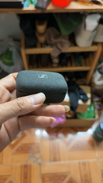 Tai nghe Sennheiser momentum 4 chính hảng. Mua bán Tivi, Âm thanh tại Thành phố Thủ Đức Tp Hồ Chí Minh được đăng bởi kaytrần hình 1