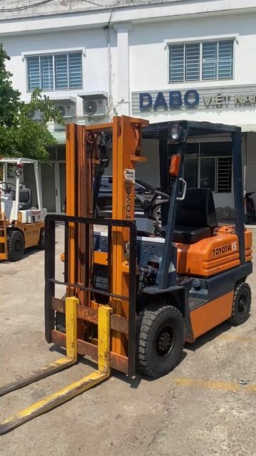 Xe nâng xăng 1.5 tấn Toyota đời 5. Mua bán Phương tiện khác tại Quận 12 Tp Hồ Chí Minh được đăng bởi Phúc Xe Nâng Nhật Bãi hình 1