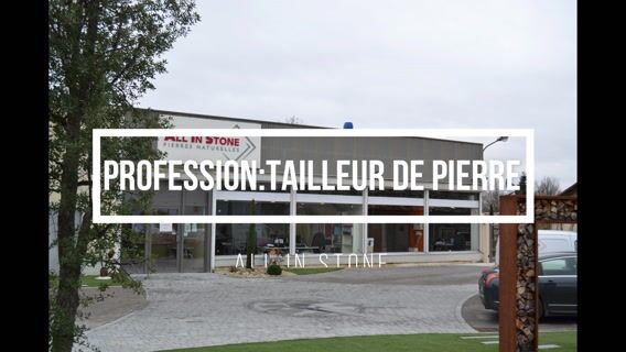 Profession: tailleur de pierre