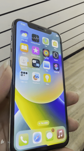 iPhone XS 64GB zin  đẹp keng full  chức  năng BH3T. Mua bán Điện thoại tại Quận Bình Tân Tp Hồ Chí Minh được đăng bởi Lý Kiệt Mobile hình 1