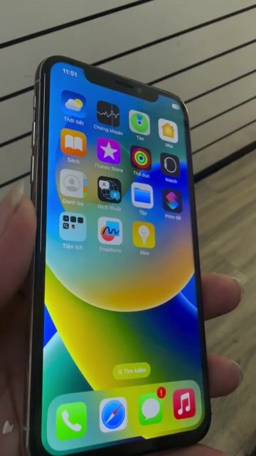 iPhone XS 64GB zin  đẹp keng full  chức  năng BH3T. Mua bán Điện thoại tại Quận Bình Tân Tp Hồ Chí Minh được đăng bởi Lý Kiệt Mobile hình 1