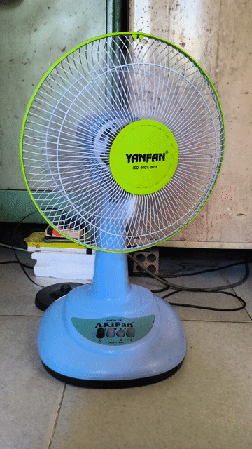 Quạt bàn Yanfan B41. Mua bán Quạt tại Quận 12 Tp Hồ Chí Minh được đăng bởi Le Tuấn hình 1