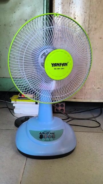 Quạt bàn Yanfan B41. Mua bán Quạt tại Quận 12 Tp Hồ Chí Minh được đăng bởi Le Tuấn hình 1