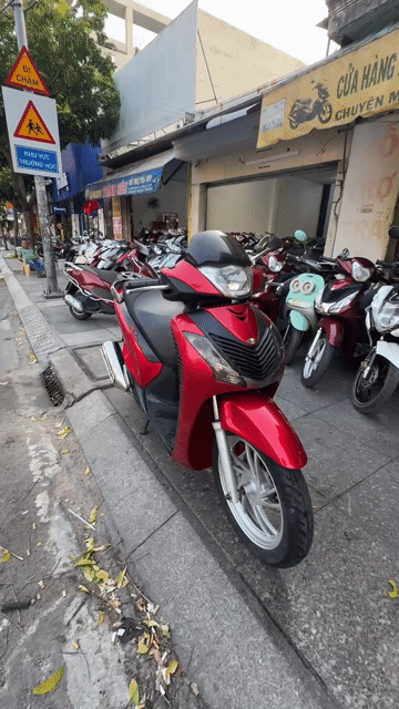 Honda SH 125 2015 Đỏ Đã sử dụng. Mua bán Xe máy tại Quận Tân Phú Tp Hồ Chí Minh được đăng bởi Tuanduy hình 1