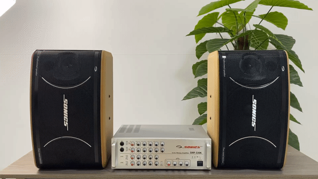 Dàn karaoke Sonics PS650N SMP-330K. Mua bán Tivi, Âm thanh tại Huyện Gia Lâm Hà Nội được đăng bởi Tình Đặng hình 1
