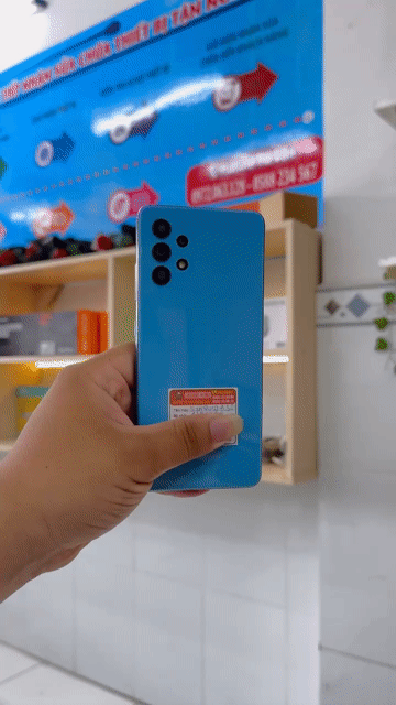 Samsung A32 6GB/128GB Xanh. Mua bán Điện thoại tại Quận Ninh Kiều Cần Thơ được đăng bởi Greenskytech hình 1