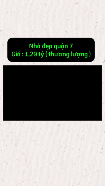 Mua bán Nhà ở Quận 7 Tp Hồ Chí Minh diện tích 25.5 m² giá 1,29 tỷ