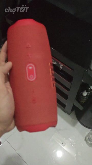 Loa Bluetooth JBL Charge 5 Đỏ. Mua bán Tivi, Âm thanh tại Quận 8 Tp Hồ Chí Minh được đăng bởi trần duy cường  hình 1