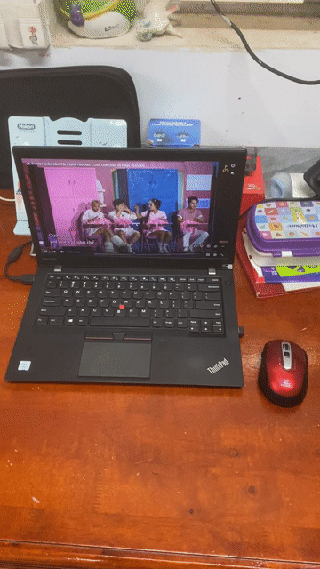 Lenovo ThinkPad i7-6600U 8GB/256GB Đen. Mua bán Laptop tại Quận Gò Vấp Tp Hồ Chí Minh được đăng bởi GM hình 1