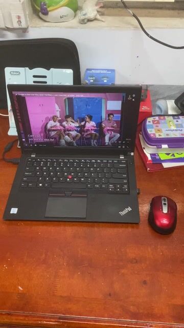 Lenovo ThinkPad i7-6600U 8GB/256GB Đen. Mua bán Laptop tại Quận Gò Vấp Tp Hồ Chí Minh được đăng bởi GM hình 1