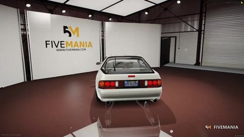 FIVEM Mazda RX-7 FC | Realistic Sports Car [Badged] Add-On | Interior & Exterior | Optimized | Fivem Ready | High Quality — video preview