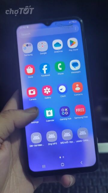 Samsung Galaxy A23 128GB Đen. Mua bán Điện thoại tại Thành phố Thủ Đức Tp Hồ Chí Minh được đăng bởi Thanh Ly SD hình 1