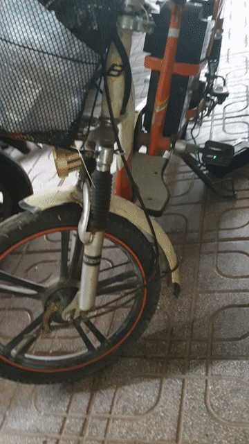 Xe đạp điện Yadea Thể thao Trắng cam. Mua bán Xe đạp tại Thị xã Bến Cát Bình Dương được đăng bởi Vũ Quốc Sử hình 1