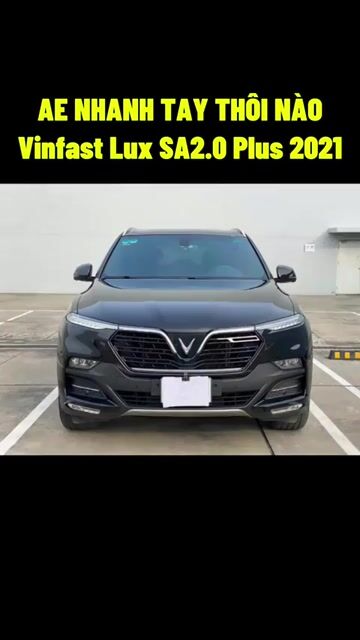 VinFast Lux SA2.0 2021 Plus 55000 km. Mua bán Ô tô tại Quận Gò Vấp Tp Hồ Chí Minh được đăng bởi PHẠM VIỆT hình 1