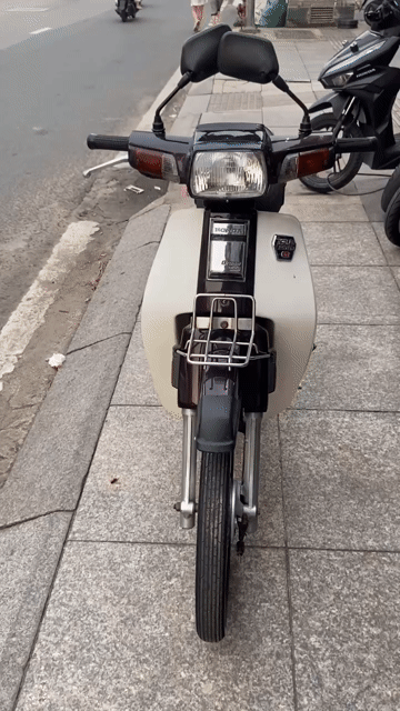 Honda Dream Thái 1997 Nâu kem. Mua bán Xe máy tại Quận Tân Phú Tp Hồ Chí Minh được đăng bởi Tuanduy hình 1