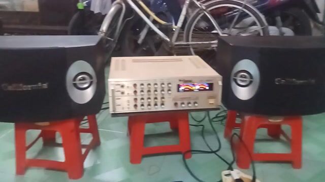 Bộ dàn California nghe nhạc Karaoke hay . Mua bán Tivi, Âm thanh tại Thành phố Thủ Đức Tp Hồ Chí Minh được đăng bởi Phan Hoàng Tuấn  hỏi chơi cho vui thì bỏ qua dùm  hình 1