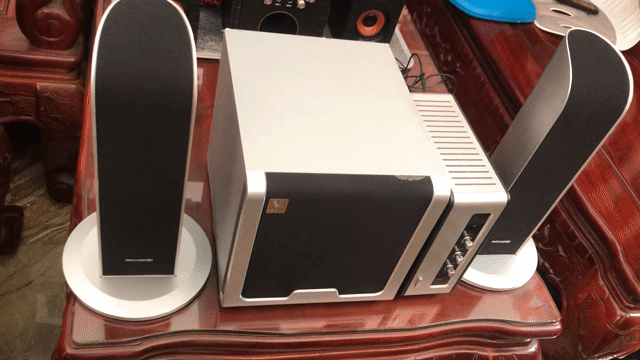 Hệ thống loa 2.1 Microlab FC361 Bạc đen. Mua bán Tivi, Âm thanh tại Thị xã Bến Cát Bình Dương được đăng bởi Nguyễn Minh Vương hình 1