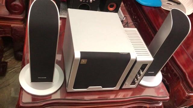 Hệ thống loa 2.1 Microlab FC361 Bạc đen. Mua bán Tivi, Âm thanh tại Thị xã Bến Cát Bình Dương được đăng bởi Nguyễn Minh Vương hình 1