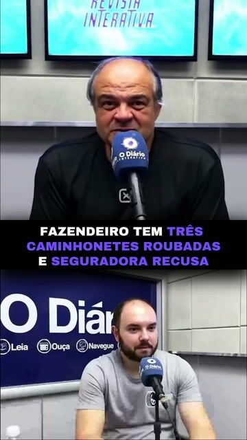 FAZENDEIRO TEM TRÊS CAMINHONETES ROUBADAS E SEGURADORA RECUSA