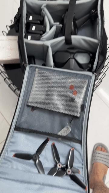 Flycam DJI FPV Đen. Mua bán Máy ảnh, Máy quay tại Huyện Thanh Trì Hà Nội được đăng bởi Nguyễn Sỹ Hiếu hình 1