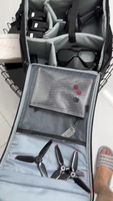 Flycam DJI FPV Đen. Mua bán Máy ảnh, Máy quay tại Huyện Thanh Trì Hà Nội được đăng bởi Nguyễn Sỹ Hiếu hình 1