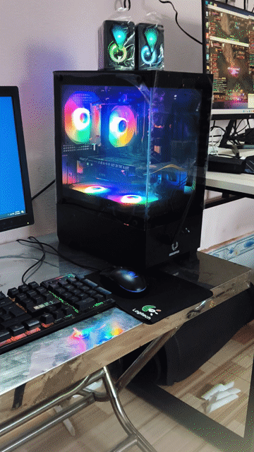 trọn bộ pc học tập làm việc chơi game giải trí. Mua bán Máy tính để bàn tại Huyện Châu Đức Bà Rịa - Vũng Tàu được đăng bởi shop đồ cũ hình 1