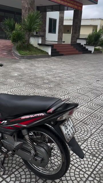 Yamaha Gravita 2012 Đỏ đen. Mua bán Xe máy tại Quận Liên Chiểu Đà Nẵng được đăng bởi Lê Sang hình 1