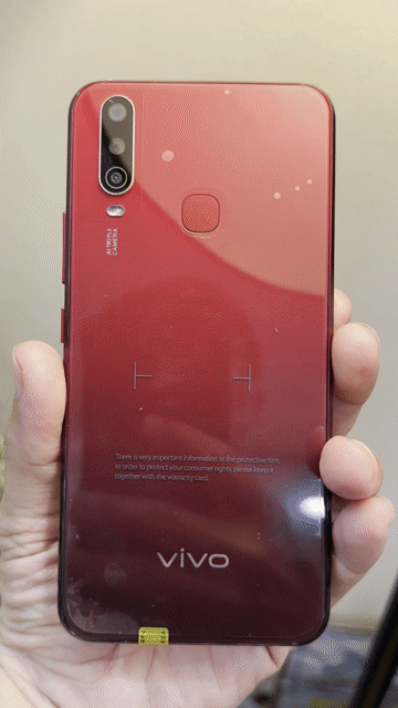 💖Vivo Y17 Đỏ 128GB Mới 100% BH 3 Tháng💖. Mua bán Điện thoại tại Quận 11 Tp Hồ Chí Minh được đăng bởi GIA NGUYỄN STORE hình 1