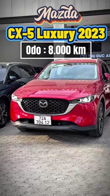 Mazda CX5 2023 2.0 Luxury - 8700 km. Mua bán Ô tô tại Quận 7 Tp Hồ Chí Minh được đăng bởi Kim Ngân Xe Lướt hình 1