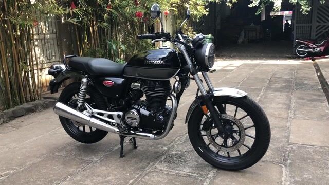 Honda CB350 H'ness màu đen 2022. Mua bán Xe máy tại Huyện Trảng Bom Đồng Nai được đăng bởi Nguyễn Ngọc Minh hình 1