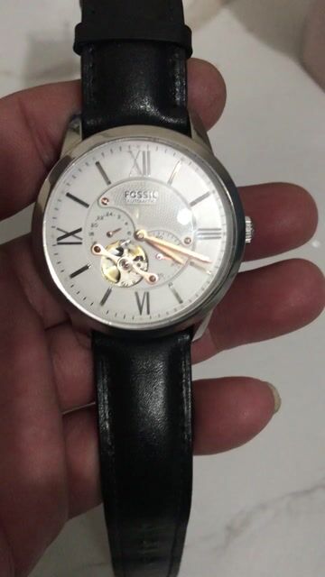 đồng hồ fossil cơ tự động lộ tim. Mua bán Đồng hồ tại Huyện Long Điền Bà Rịa - Vũng Tàu được đăng bởi kim joo ben hình 1