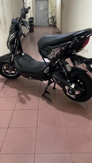 Xe điện X-men CPI Espero Đen tem bạc. Mua bán Xe điện tại Quận 5 Tp Hồ Chí Minh được đăng bởi Lê Nguyệt Yến  hình 1