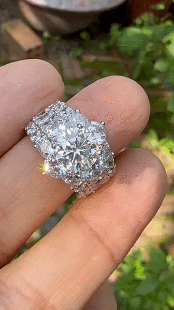 Nhẫn Kim Moissanite viên chủ 8mmsize 16.3mm . Mua bán Phụ kiện thời trang khác tại Huyện Cai Lậy Tiền Giang được đăng bởi Phạm Ánh thanh lý hàng hiệu hình 1