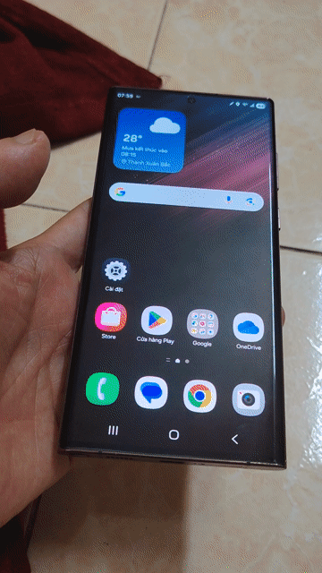 Samsung Galaxy S22 Ultra 128GB . Mua bán Điện thoại tại Quận Thanh Xuân Hà Nội được đăng bởi Linh Chu hình 1