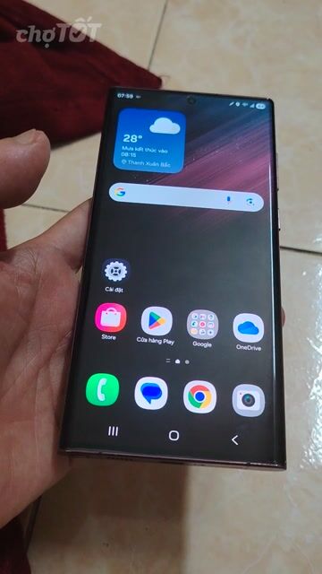 Samsung Galaxy S22 Ultra 128GB . Mua bán Điện thoại tại Quận Thanh Xuân Hà Nội được đăng bởi Linh Chu hình 1