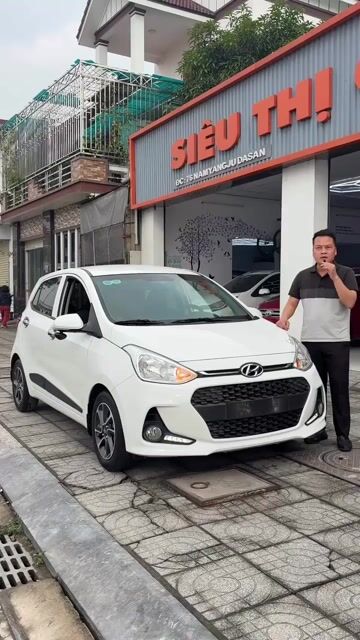 Hyundai Grand i10 2021 1.2AT 60.000 km. Mua bán Ô tô tại Thành phố Vinh Nghệ An được đăng bởi Nguyen duc tuan hình 1