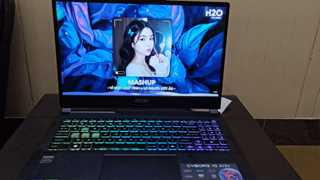 MSI CYBORG 15 A13V i7-13620H 16GB/512GB Mới 99%. Mua bán Laptop tại Thành phố Biên Hòa Đồng Nai được đăng bởi Bảo Anh Nguyễn hình 1