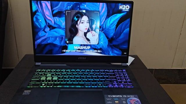 MSI CYBORG 15 A13V i7-13620H 16GB/512GB Mới 99%. Mua bán Laptop tại Thành phố Biên Hòa Đồng Nai được đăng bởi Bảo Anh Nguyễn hình 1