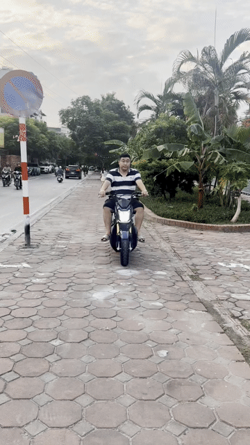 Honda Zoomer X 2017 Thái Lan. Mua bán Xe máy tại Quận Hoàng Mai Hà Nội được đăng bởi Trường Giang Phạm hình 1