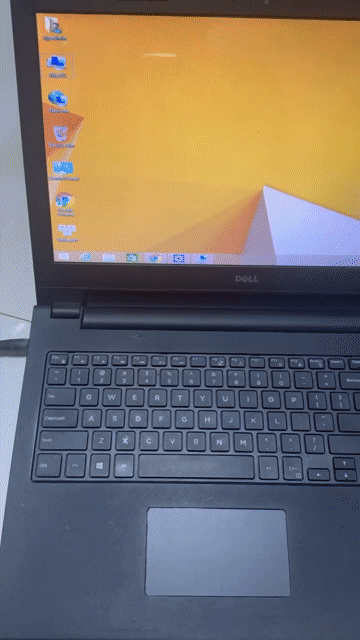 Dell Inspiron 3442 cũ ngoại hình còn mới . Mua bán Laptop tại Quận Ninh Kiều Cần Thơ được đăng bởi Real Tech hình 1