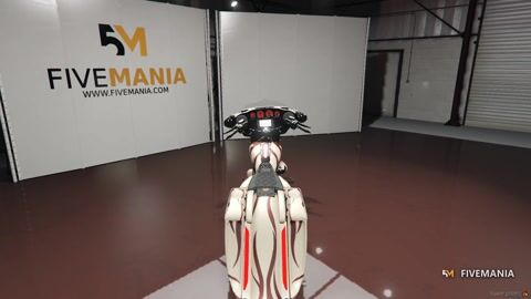 FIVEM Rd | Custom Bagged Motorcycle Add-On | Optimized | Fivem Ready | High Quality — video preview