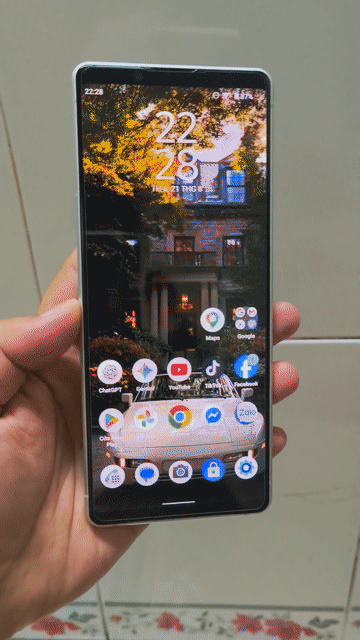 Sony Xperia 1 Mark 2 128GB Trắng OLED 4K. Mua bán Điện thoại tại Thành phố Thuận An Bình Dương được đăng bởi Nguyễn Lam Phụng hình 1