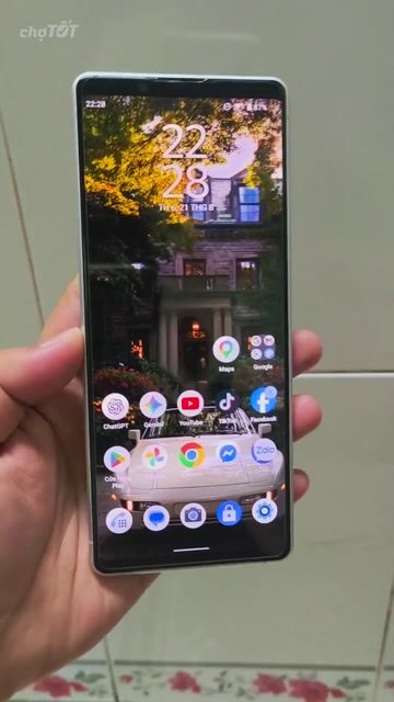Sony Xperia 1 Mark 2 128GB Trắng OLED 4K. Mua bán Điện thoại tại Thành phố Thuận An Bình Dương được đăng bởi Nguyễn Lam Phụng hình 1