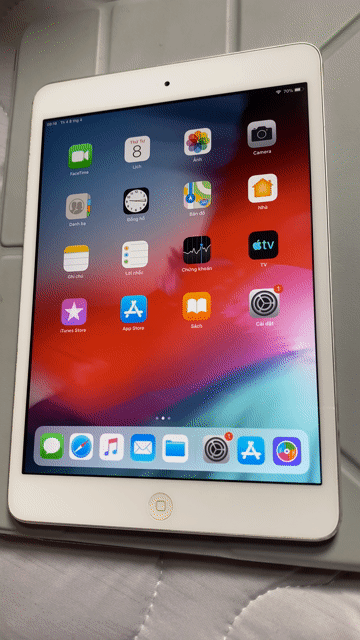 Apple iPad mini 2 Wifi 16GB Bạc. Mua bán Máy tính bảng tại Thành phố Thủ Đức Tp Hồ Chí Minh được đăng bởi Nguyễn Thành Đô hình 1