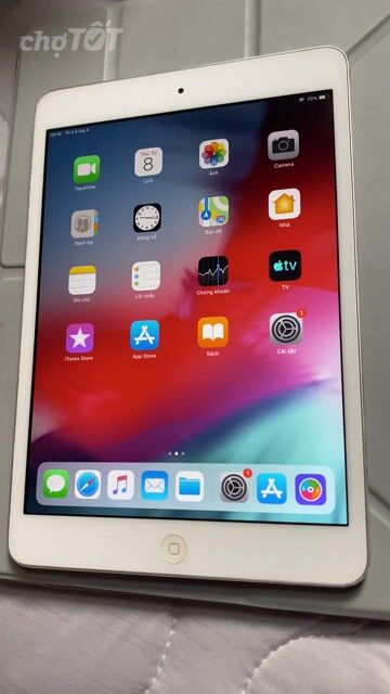 Apple iPad mini 2 Wifi 16GB Bạc. Mua bán Máy tính bảng tại Thành phố Thủ Đức Tp Hồ Chí Minh được đăng bởi Nguyễn Thành Đô hình 1